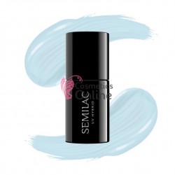 Oja UV Semilac 386 albastra Blue Cloud 7 ml, Hema Free